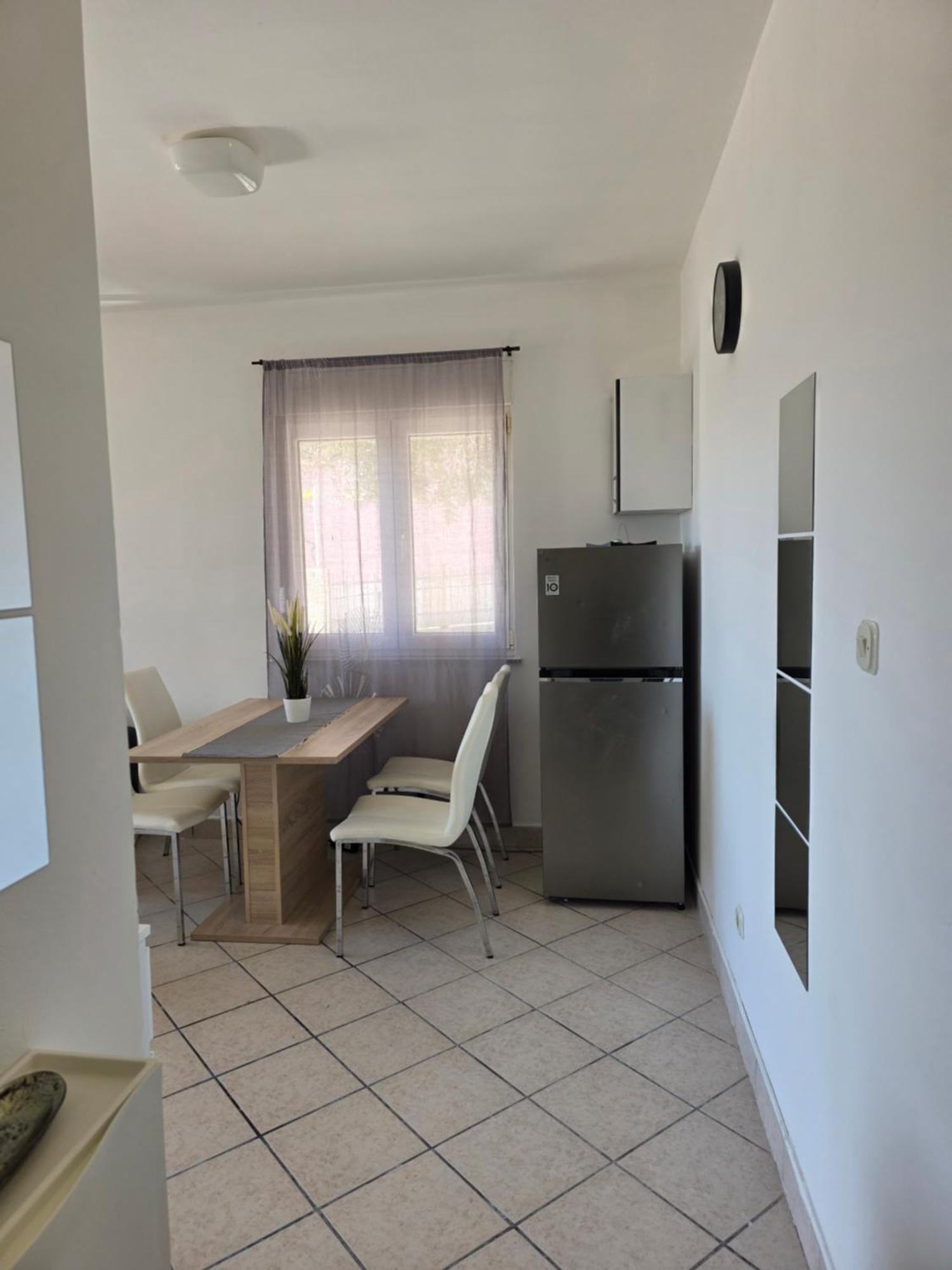 Apartman Teo Vodice Eksteriør bilde